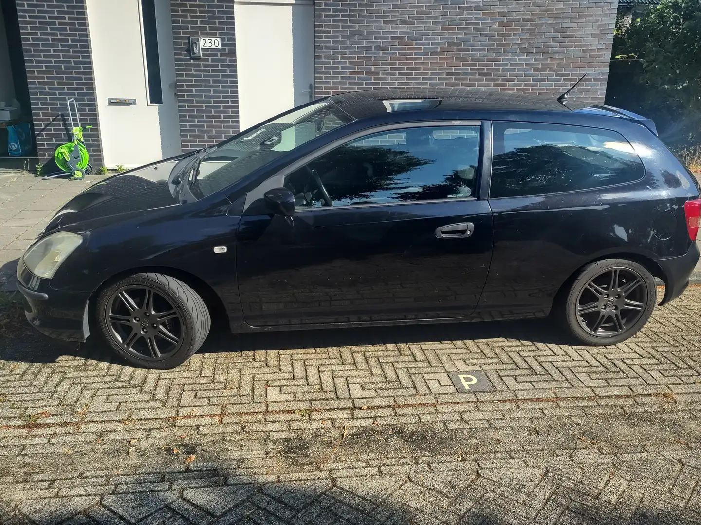 Honda Civic Civic 1.6i LS Noir - 2