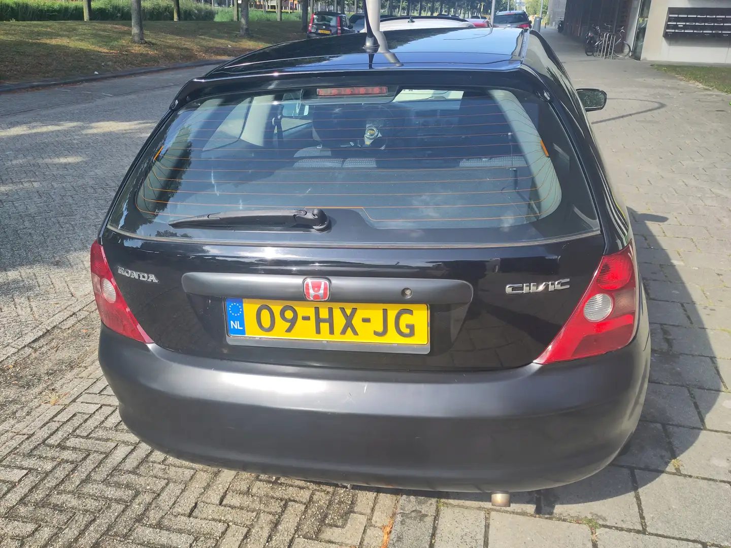 Honda Civic Civic 1.6i LS Noir - 1