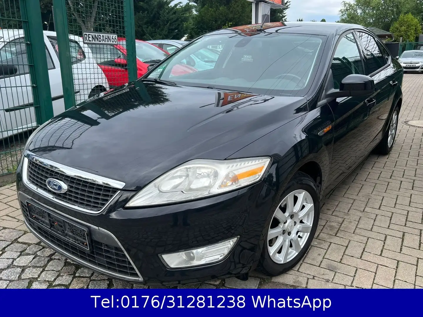 Ford Mondeo 1.6 Lim.  !! Klima !! Tüv-2027 !! Nero - 1