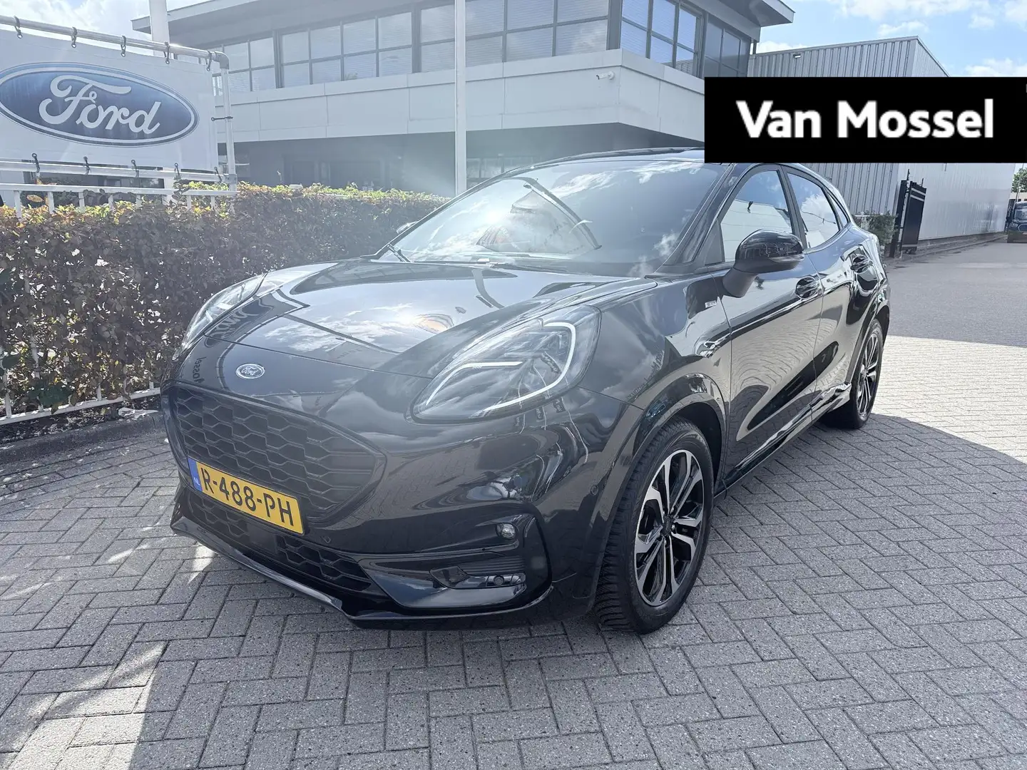 Ford Puma 1.0 EcoBoost Hybrid ST-Line Winterpack | DAB | App Zwart - 1