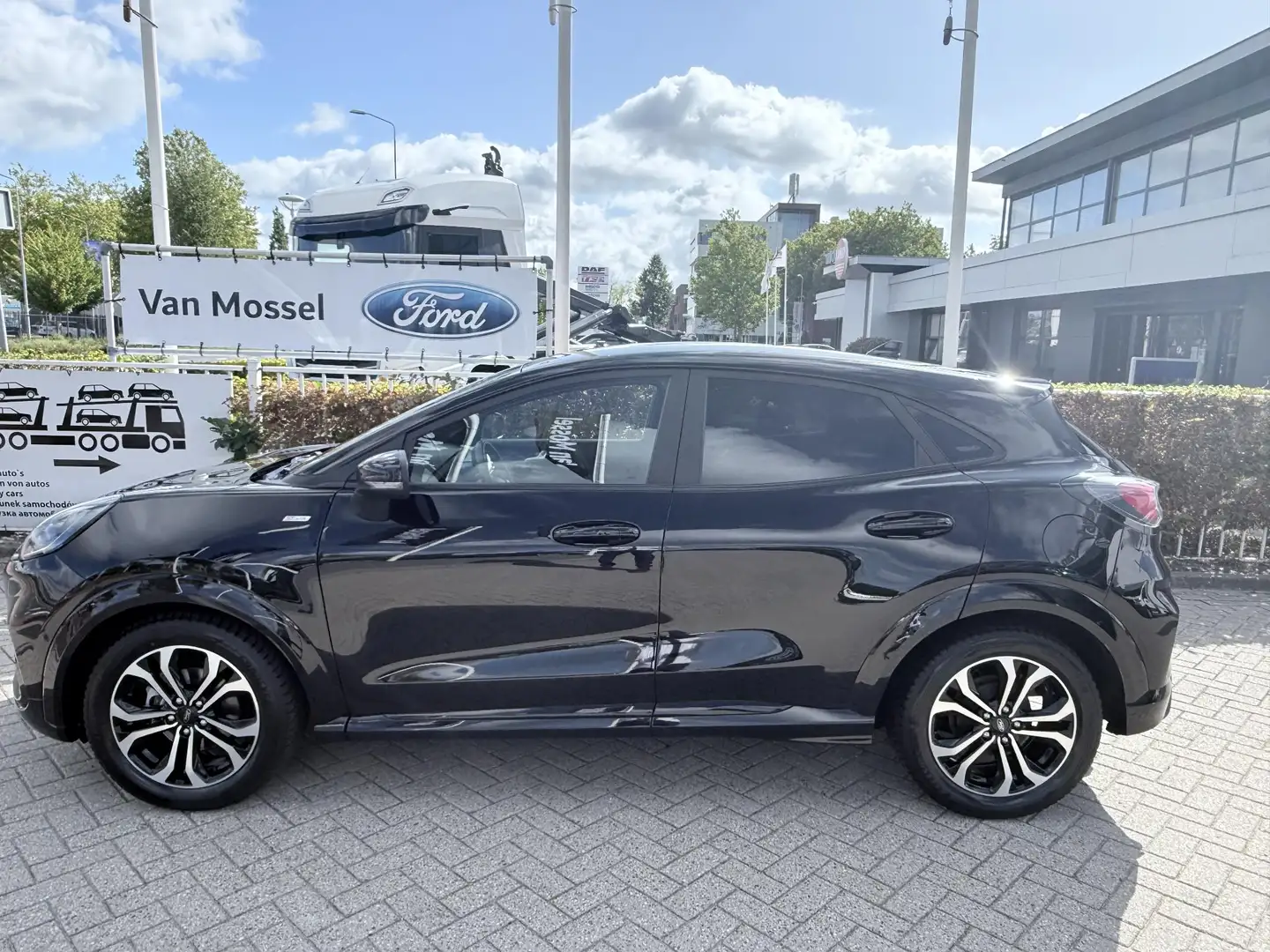 Ford Puma 1.0 EcoBoost Hybrid ST-Line Winterpack | DAB | App Zwart - 2