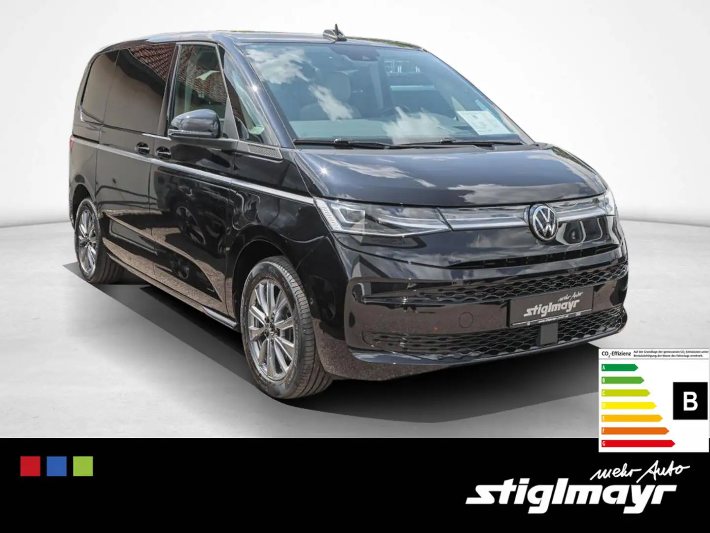 Volkswagen T7 Multivan Style 1.4 TSIe IQ.LIGHT+NAVI+PANO Noir - 1