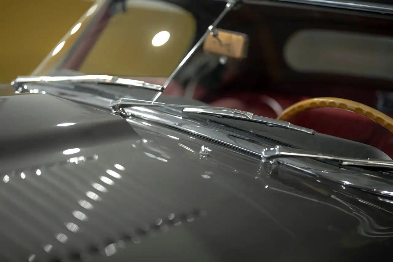 Jaguar E-Type 3.8 OTS Outside Bonnet Latch number 243 | Concour, foto 11