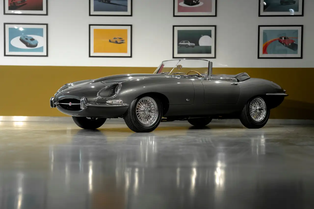 Jaguar E-Type 1961
