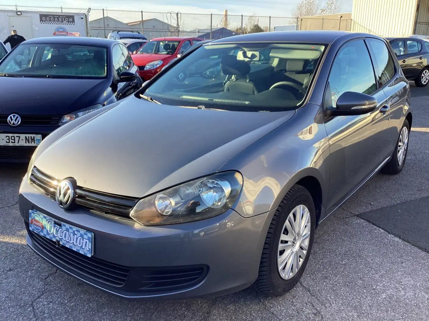Volkswagen Golf VI1.4 Trendline BIOCARS Gris - 2