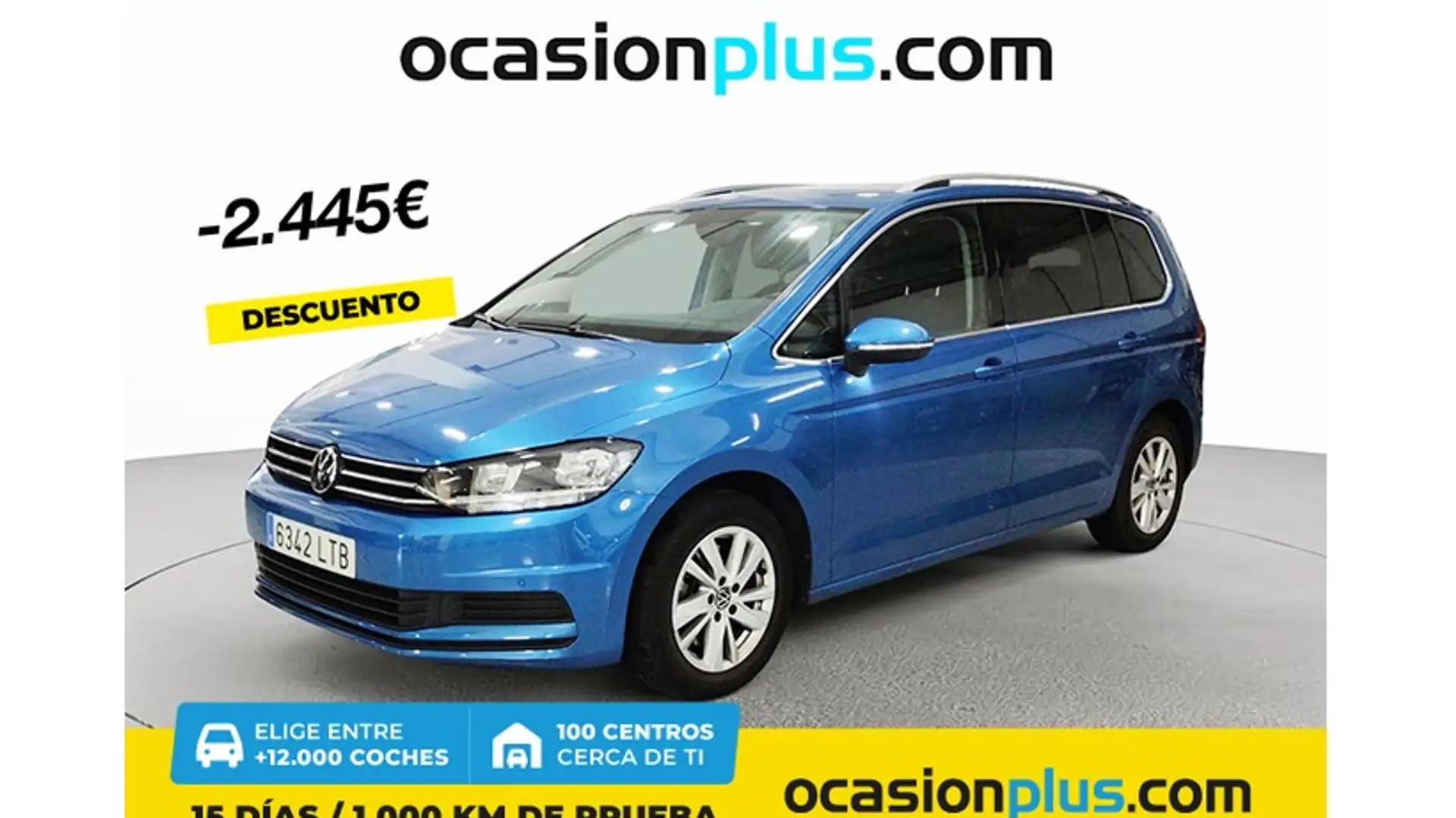 Volkswagen Touran 1.5 TSI EVO Advance 110kW Azul - 1
