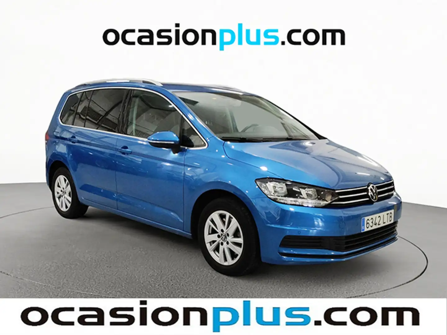Volkswagen Touran 1.5 TSI EVO Advance 110kW Azul - 2