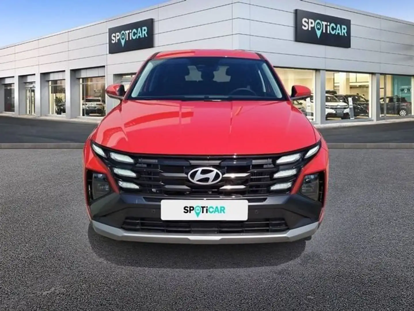 Hyundai TUCSON 1.6 T HEV Klass AT Rojo - 2