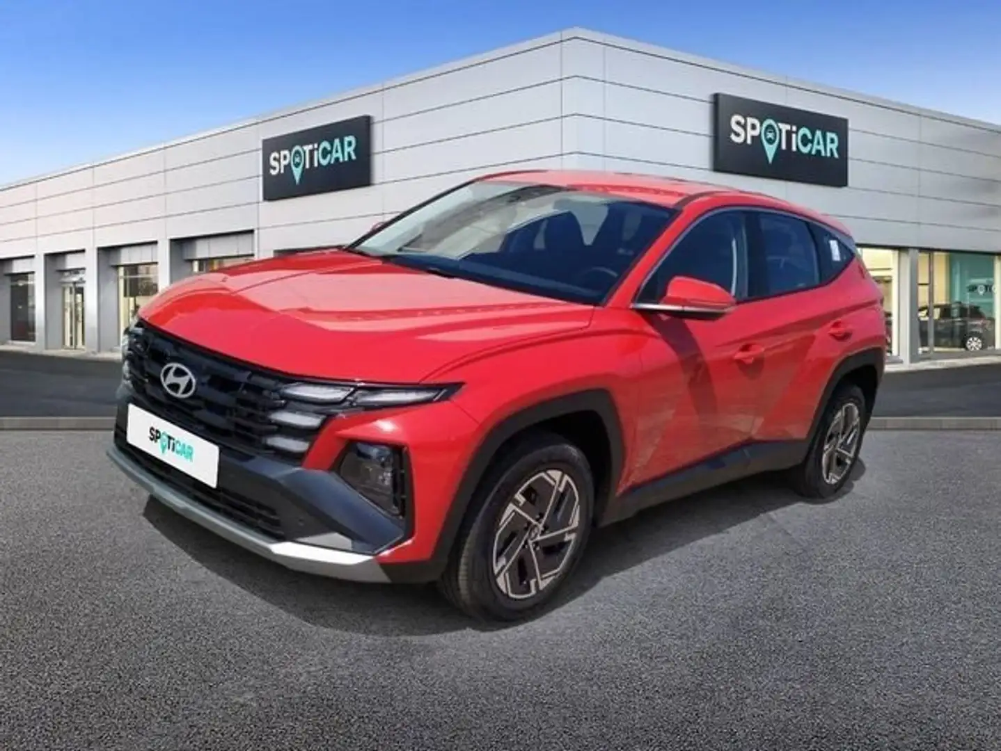 Hyundai TUCSON 1.6 T HEV Klass AT Rojo - 1