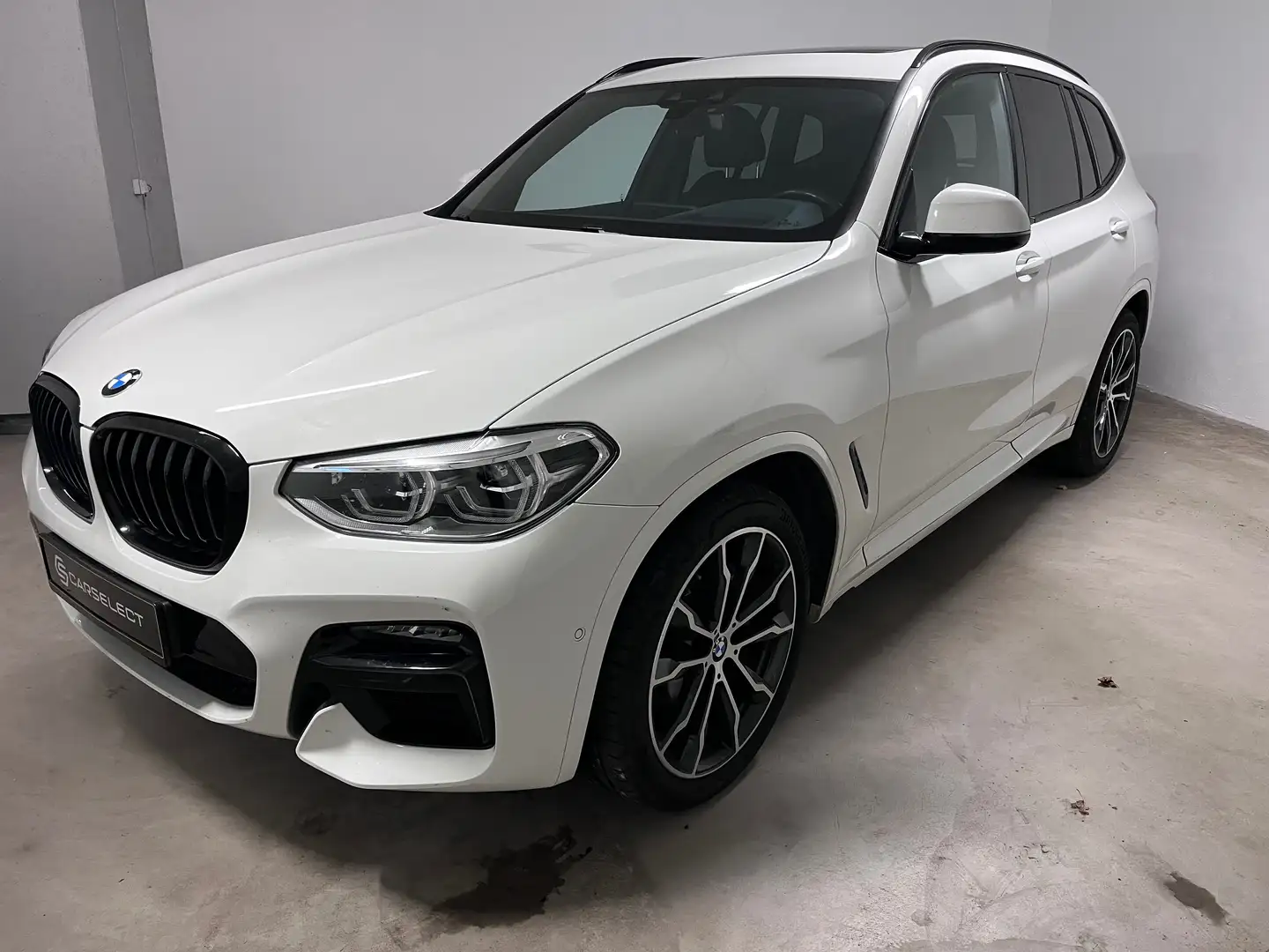 BMW X3 M X3 M40d Blanc - 1