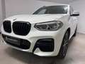 BMW X3 M X3 M40d Blanc - thumbnail 2