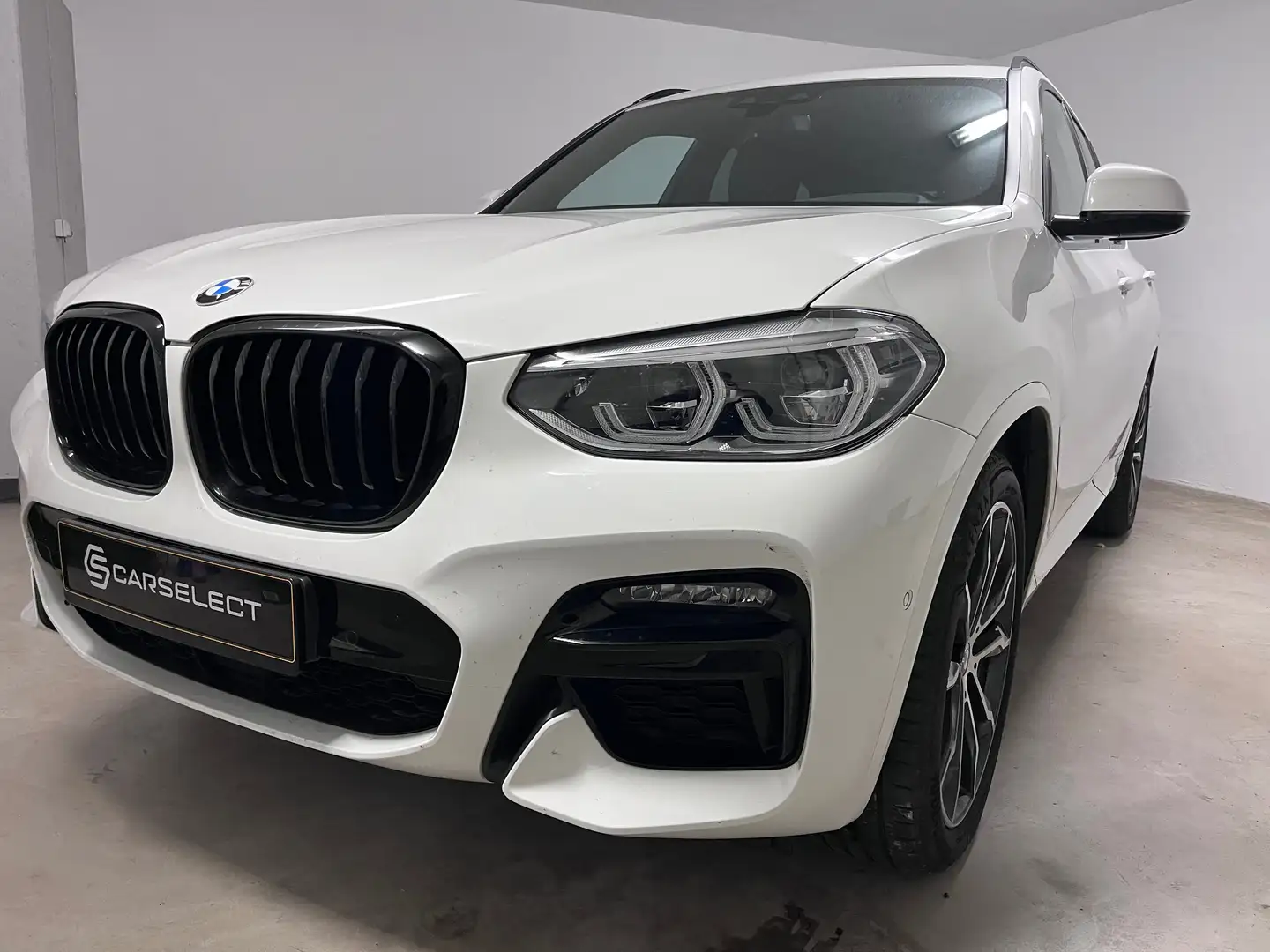 BMW X3 M X3 M40d Blanc - 2