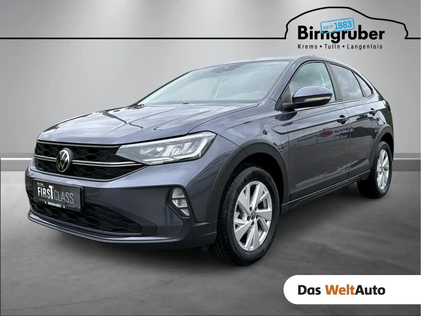 Volkswagen Taigo 4Me TSI Grau - 1