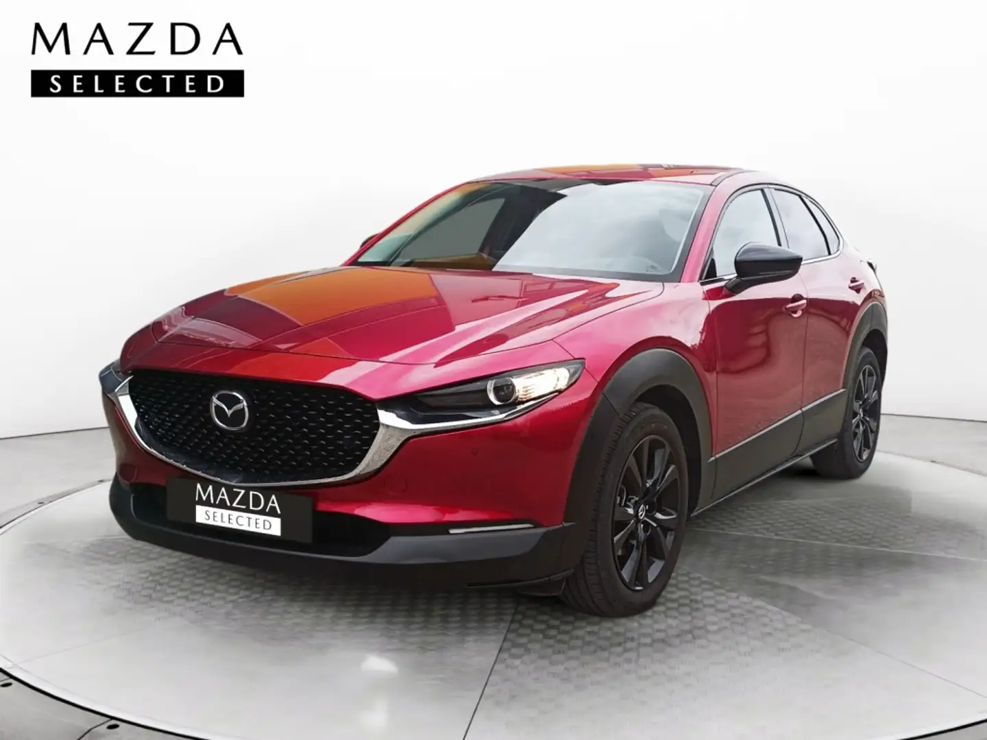 Mazda CX-30 2.5 E-SKYACTIV-G HOMURA 5P Rojo - 1