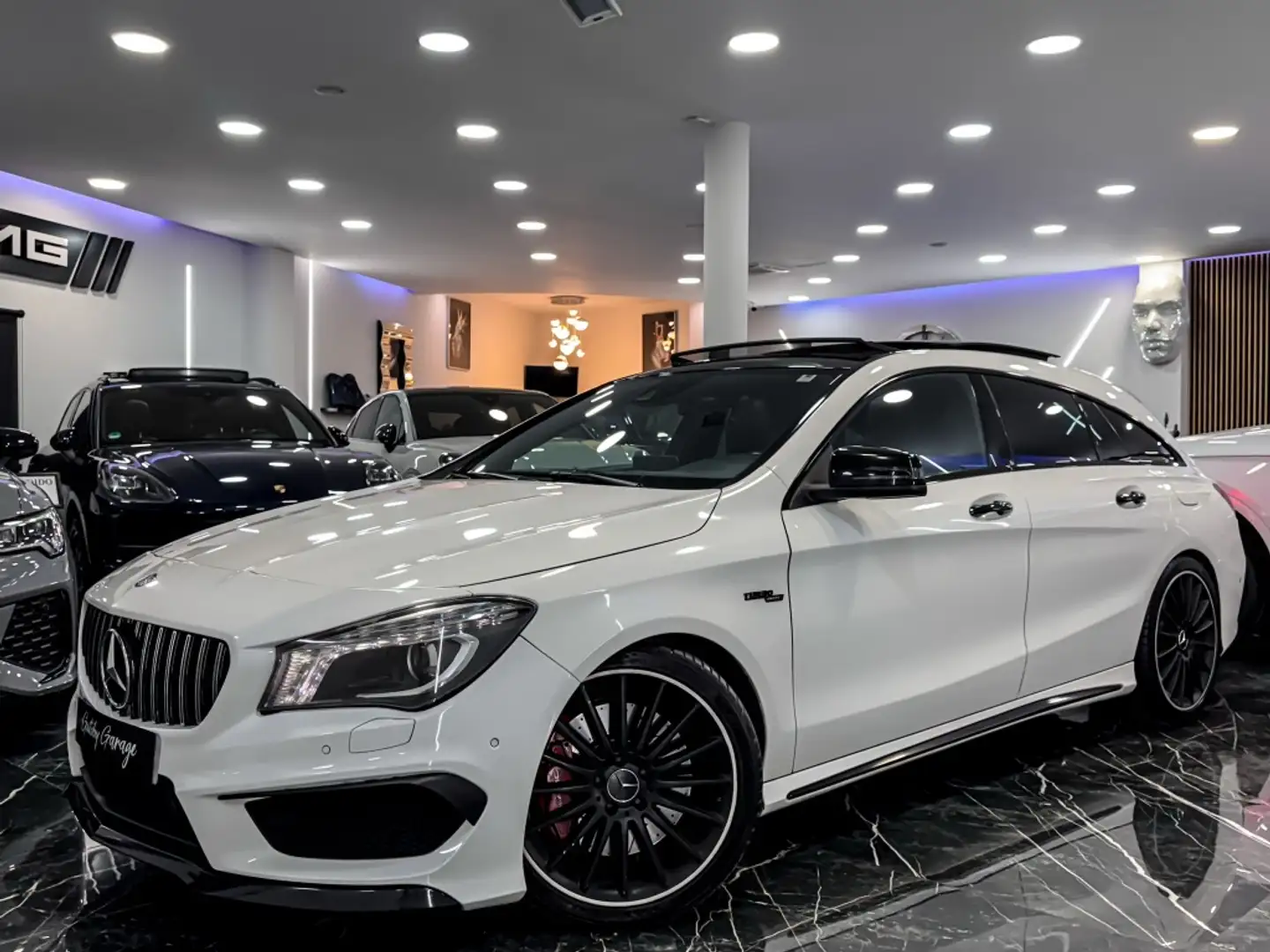 Mercedes-Benz CLA 45 AMG Shooting Brake 4M 7G-DCT Fehér - 1