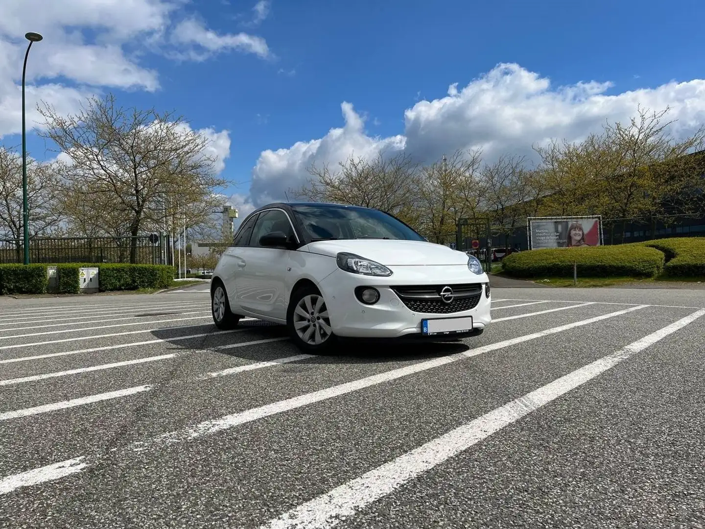 Opel Adam 1.2i FULL options ! Super état ! White - 1