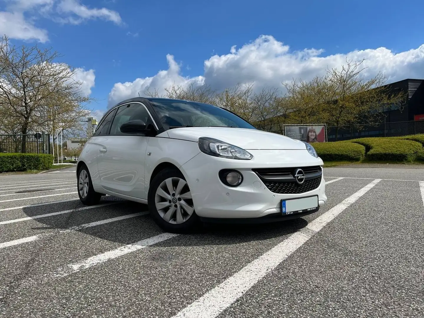 Opel Adam 1.2i FULL options ! Super état ! Blanc - 2