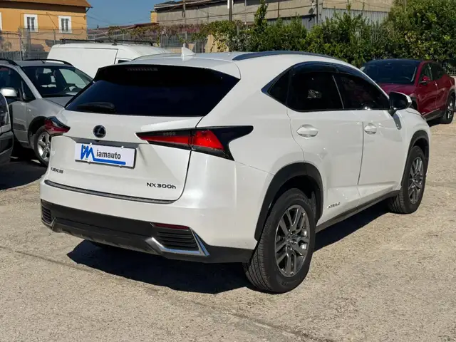 Lexus NX view 3