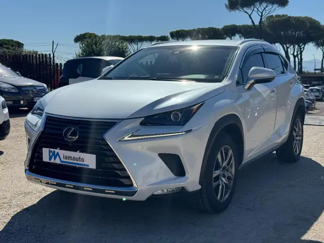 2018 Lexus NX in White for sale