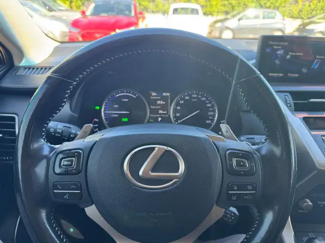 Lexus NX view 8
