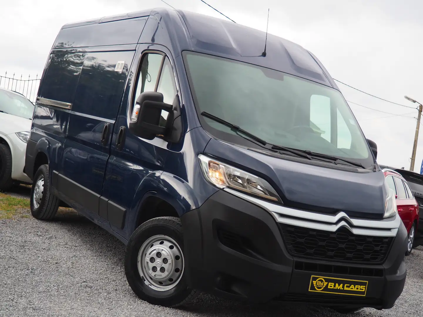 Citroen Jumper 2.0D 131CV ✅L2H2✅ 21%TVA-GPS-CLIM-CRUISE-PDC Blau - 1