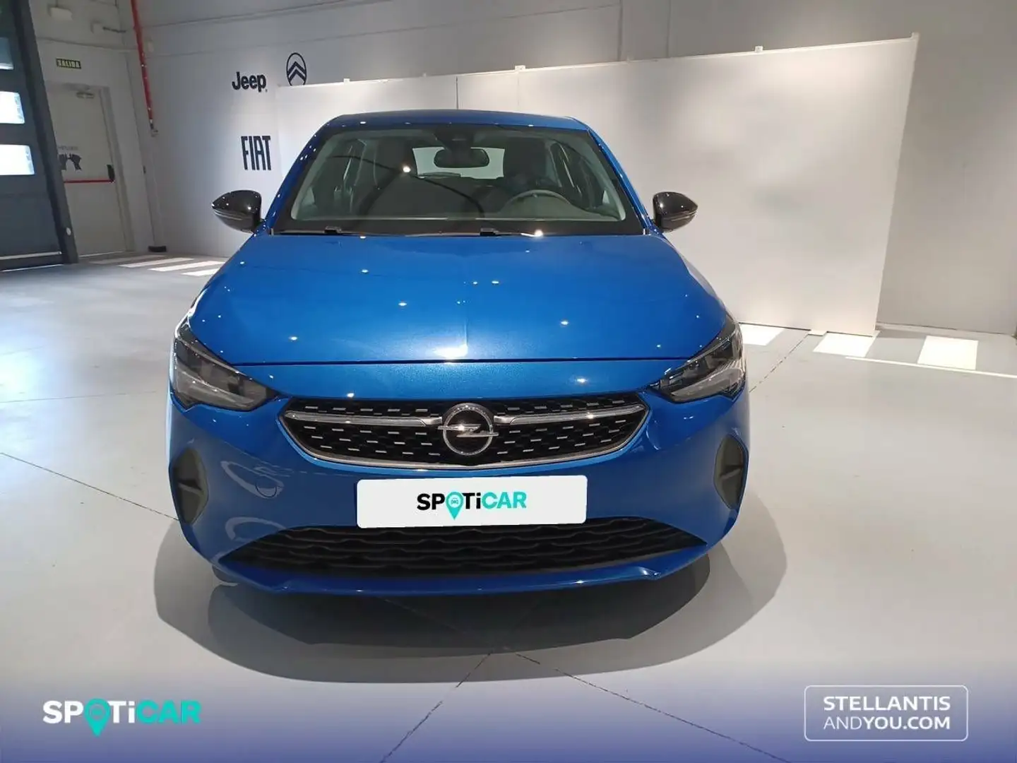 Opel Corsa 1.2T XHL S/S Elegance 100 Azul - 2