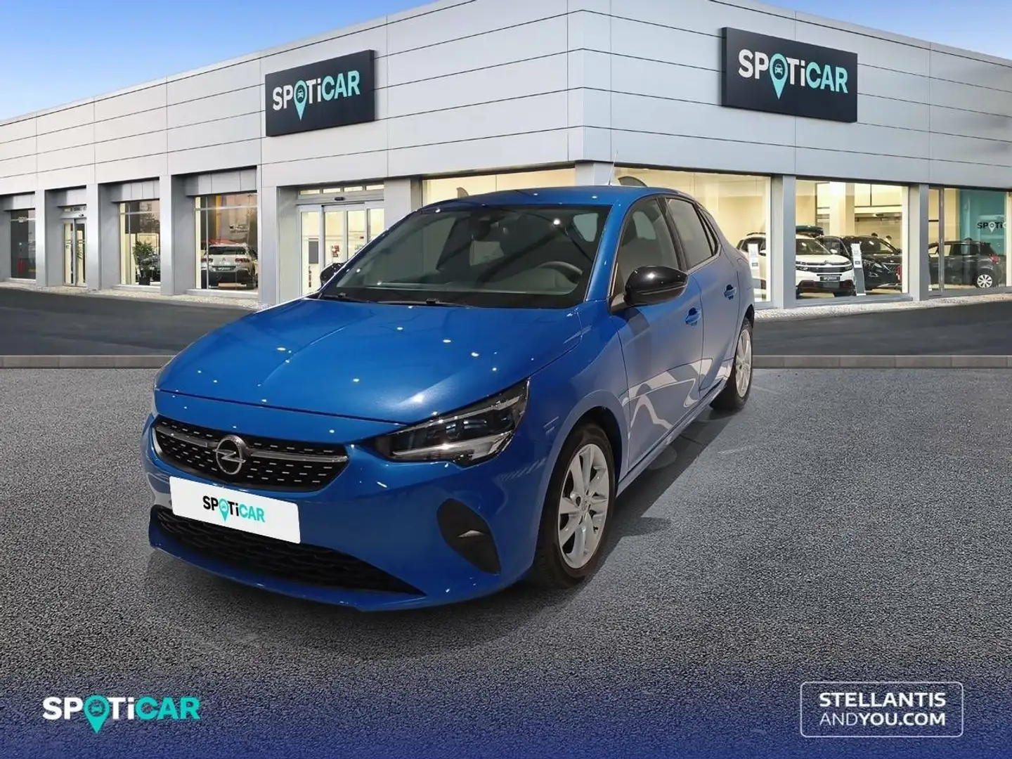 Opel Corsa 1.2T XHL S/S Elegance 100 Azul - 1