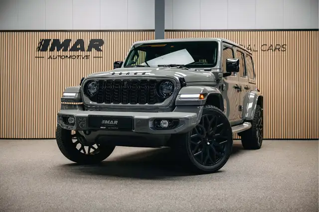 Jeep Wrangler Unlimited 4xe 380 Sahara | Corse Edition Custom ma