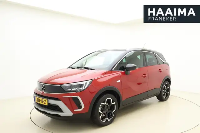 Opel Crossland 1.2 Turbo Ultimate | Parkeersensoren V+A | Achteru