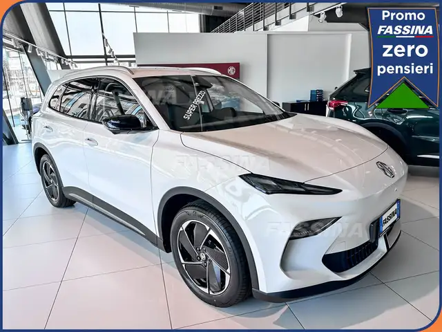 MG MGS5 EV EV LUXURY 64KWH 2WD MY 25