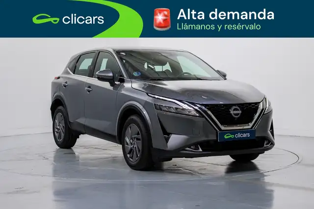 Nissan Qashqai view 3