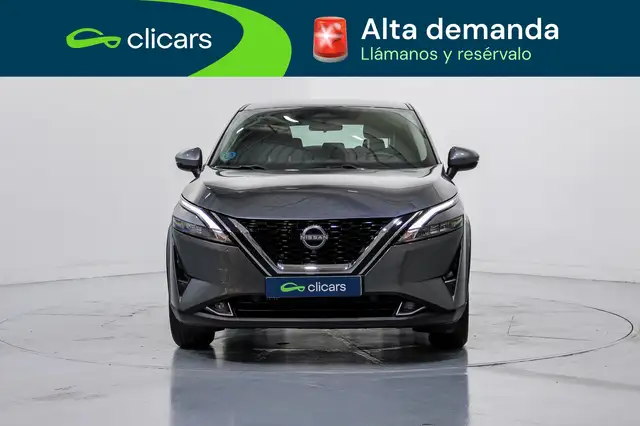 Nissan Qashqai view 2