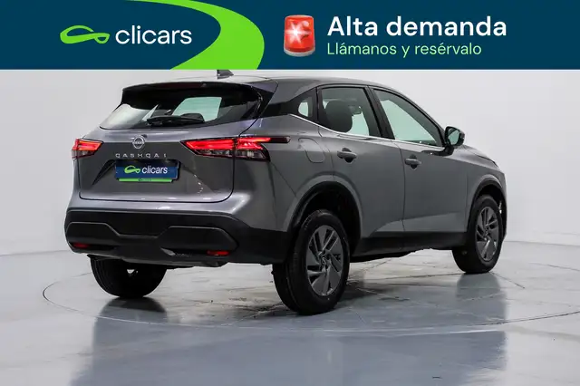 Nissan Qashqai view 5