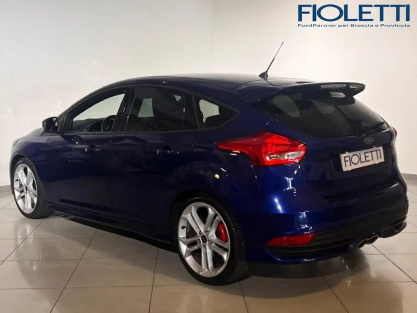 Ford Focus 3ª SERIE 2.0 TDCI 185 CV ST3 Blue - 2