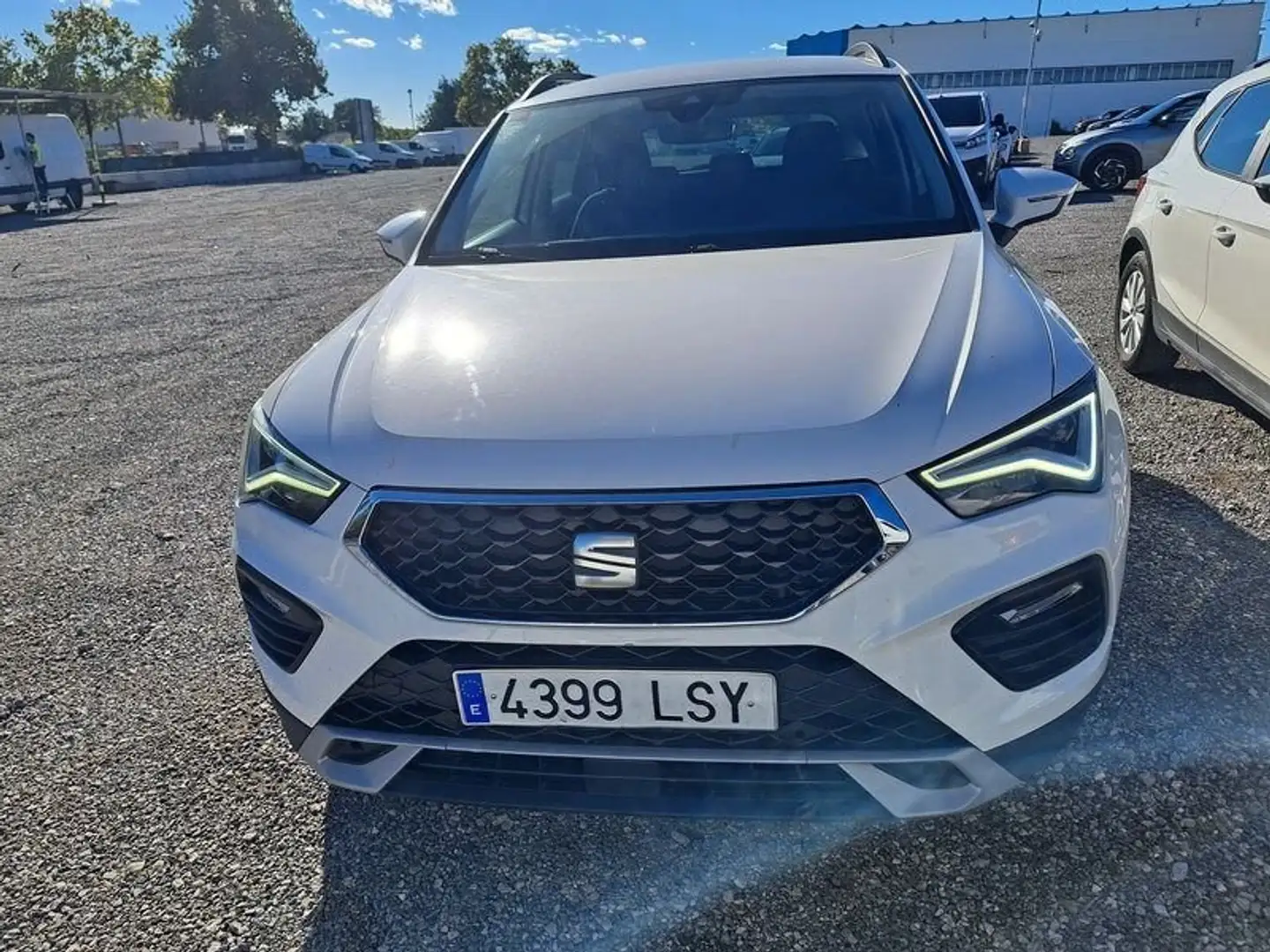 SEAT Ateca 2.0TDI CR S&S Style 116 Blanco - 2