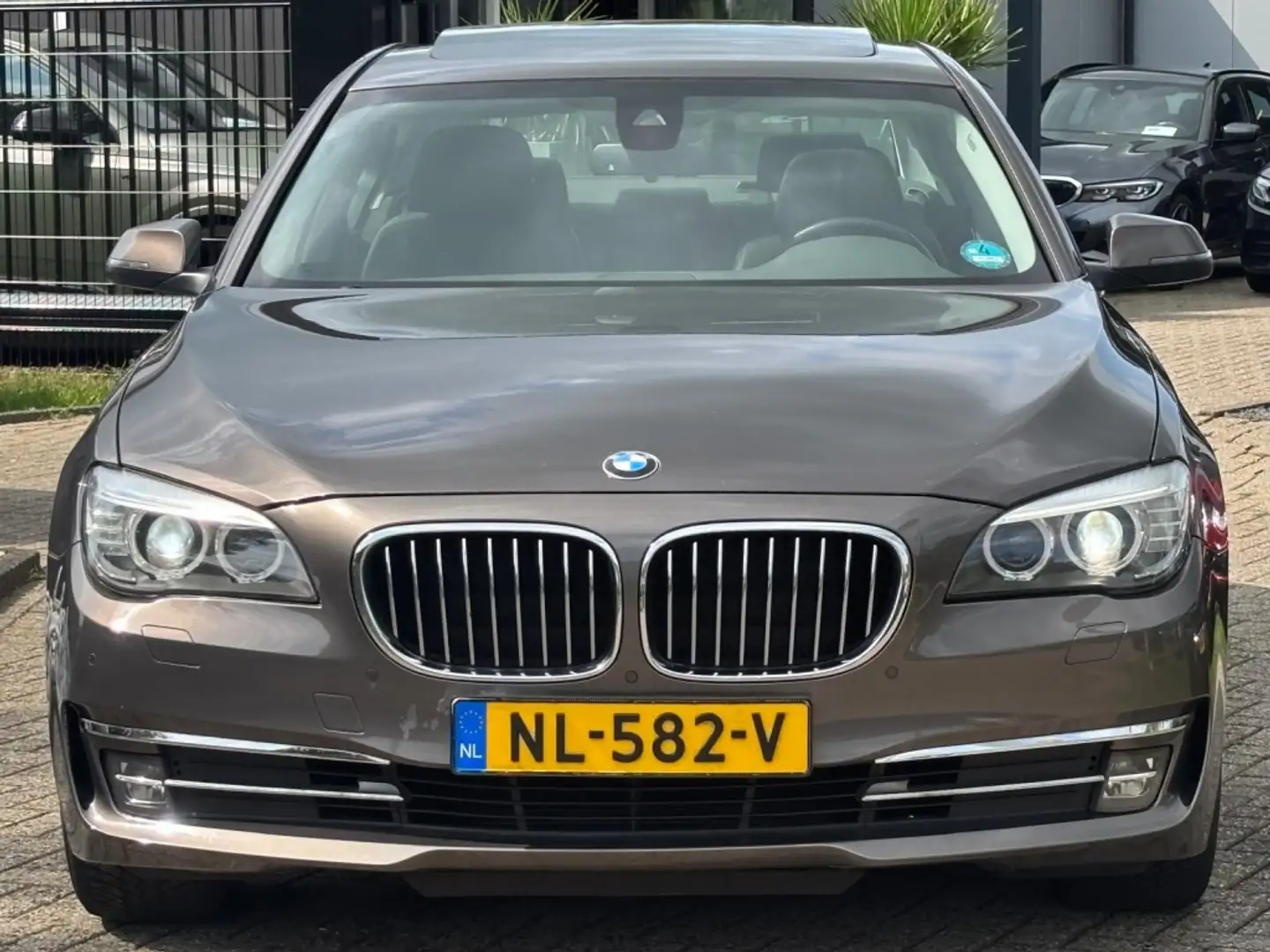 BMW 730 7-serie 730D High Executive Facelift 2012 Schuifda Bruin - 2