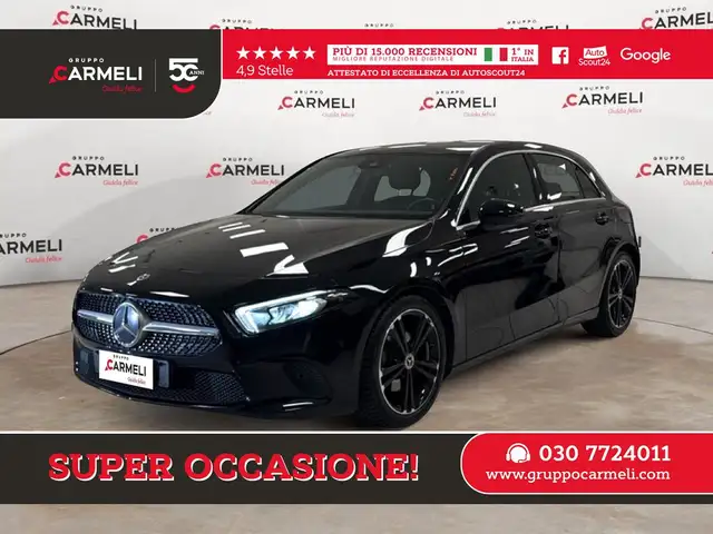 Mercedes-Benz A 200 d Executive auto PACK SPORT,CERCHI 18,LED,NAVI
