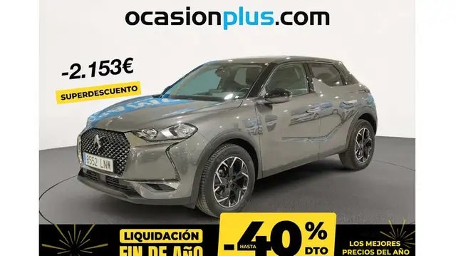 DS Automobiles DS 3 Crossback BlueHDi So Chic 110