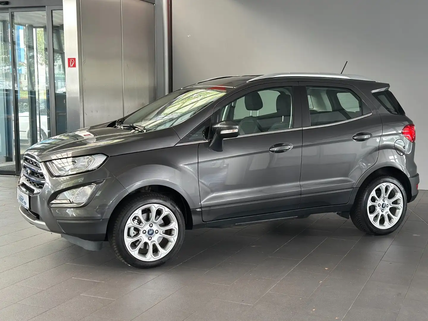 Ford EcoSport Titanium #1.HAND #AHK #B&O #WINTERPAKET Grau - 2