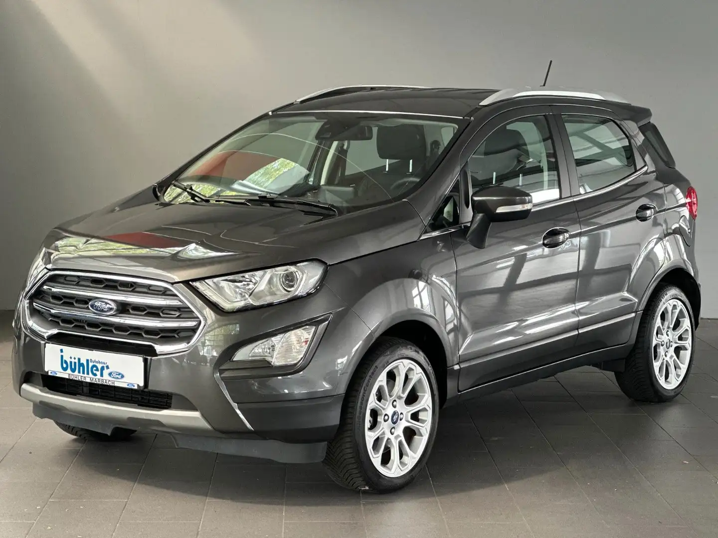Ford EcoSport Titanium #1.HAND #AHK #B&O #WINTERPAKET Grau - 1