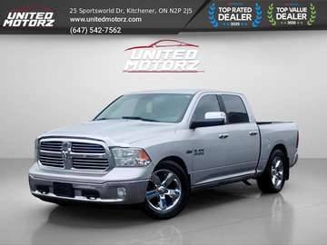 Big Horn Crew Cab 5.7L Hemi V8~NO ACCIDE