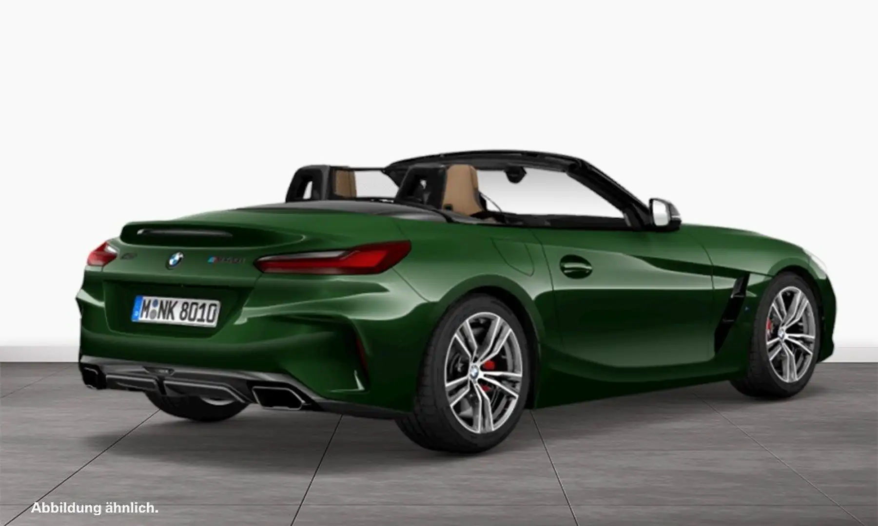 BMW Z4 M40i Head-Up Harman Kardon Komfortzugang Grün - 2