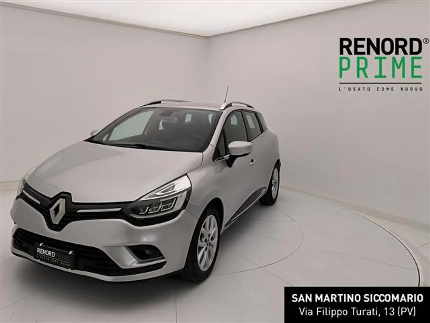 Renault Clio Sporter 0.9 TCe Energy 90cv Intens Gris - 1
