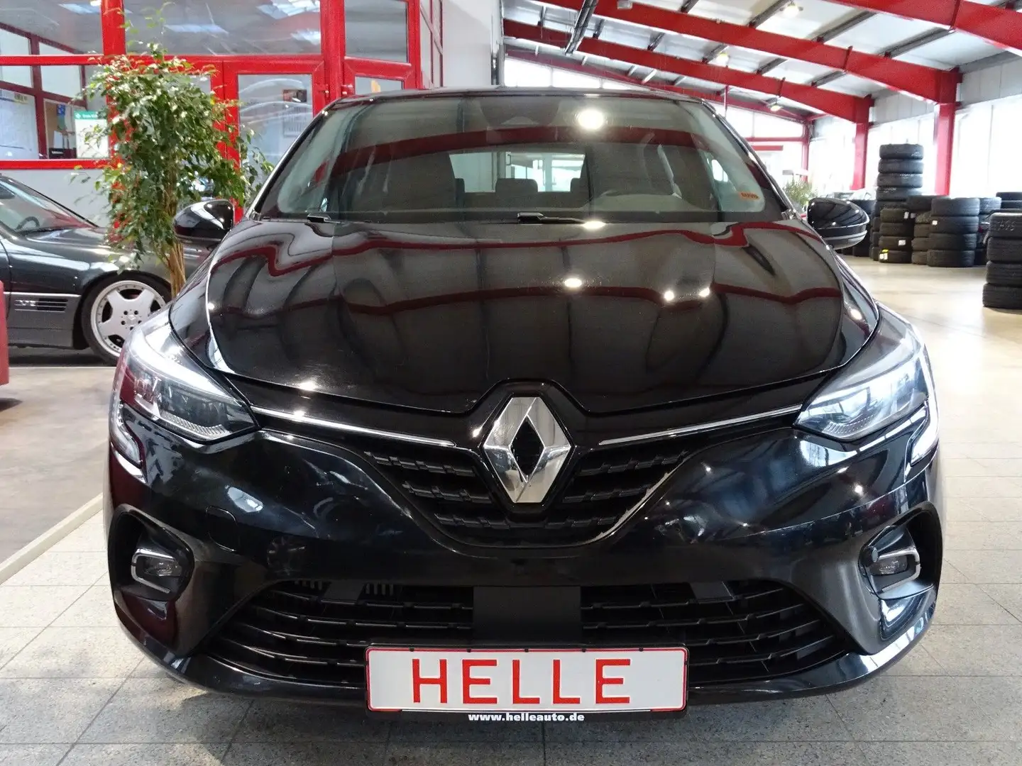 Renault Clio V Intens*SHZ+LED+NAVI+PDC Schwarz - 2