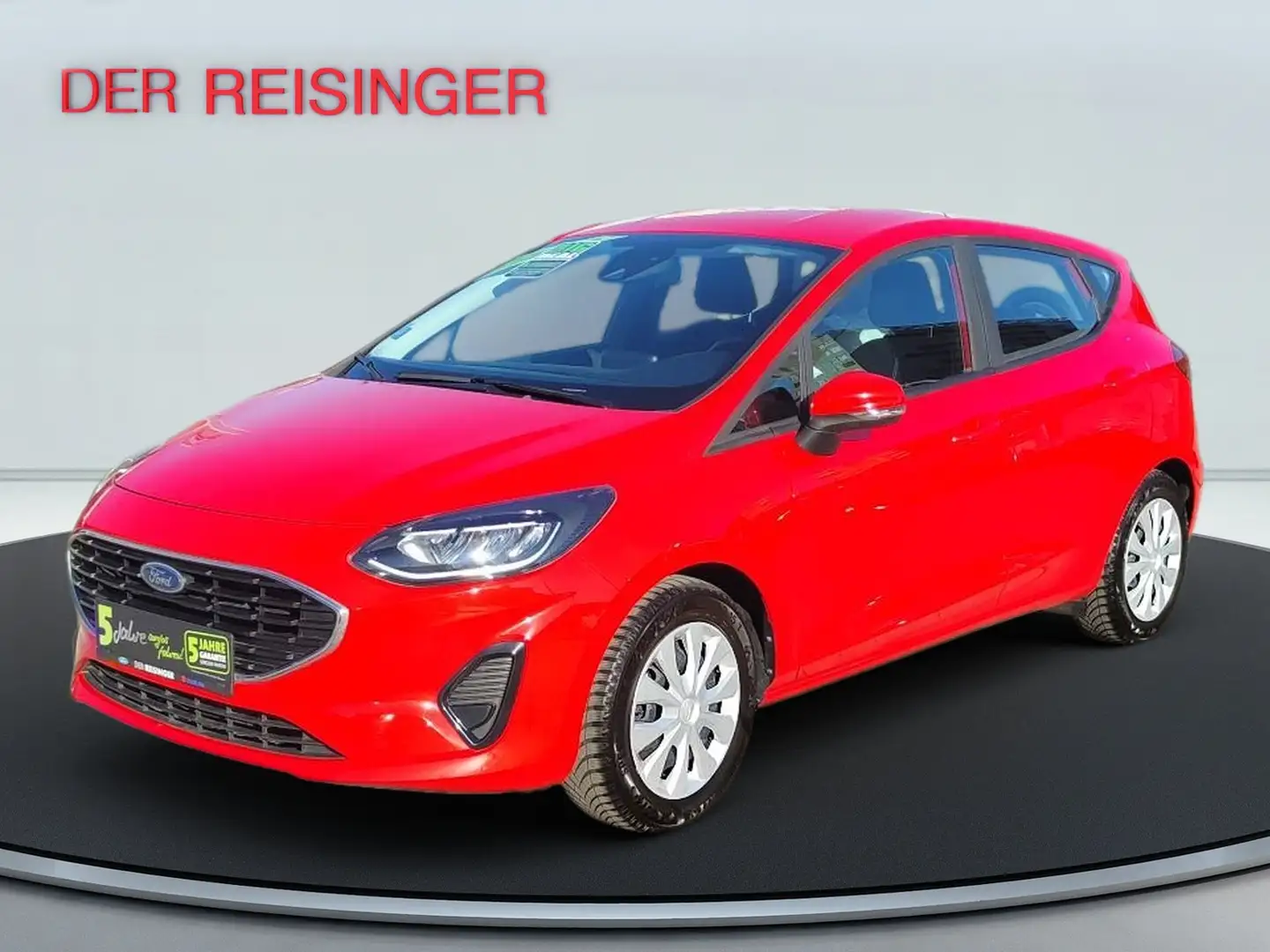 Ford Fiesta 1.1 StartStop C&C LED+SHZ Rot - 2