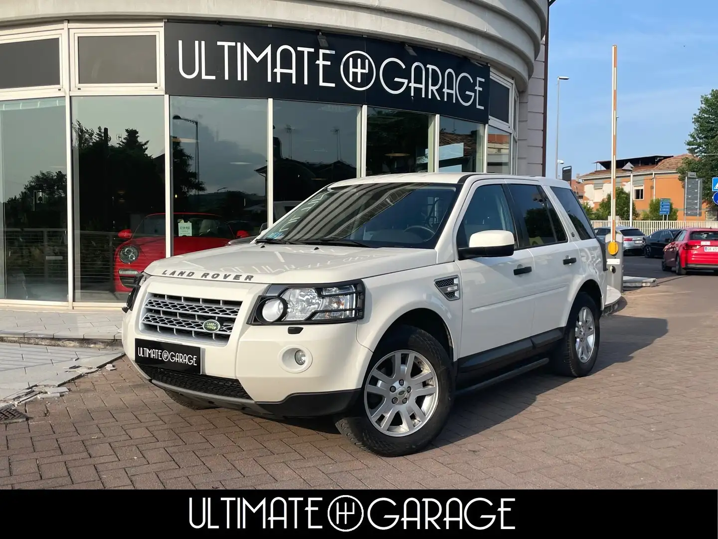 Land Rover Freelander Freelander2 2.2 td4 S automatica Fehér - 1