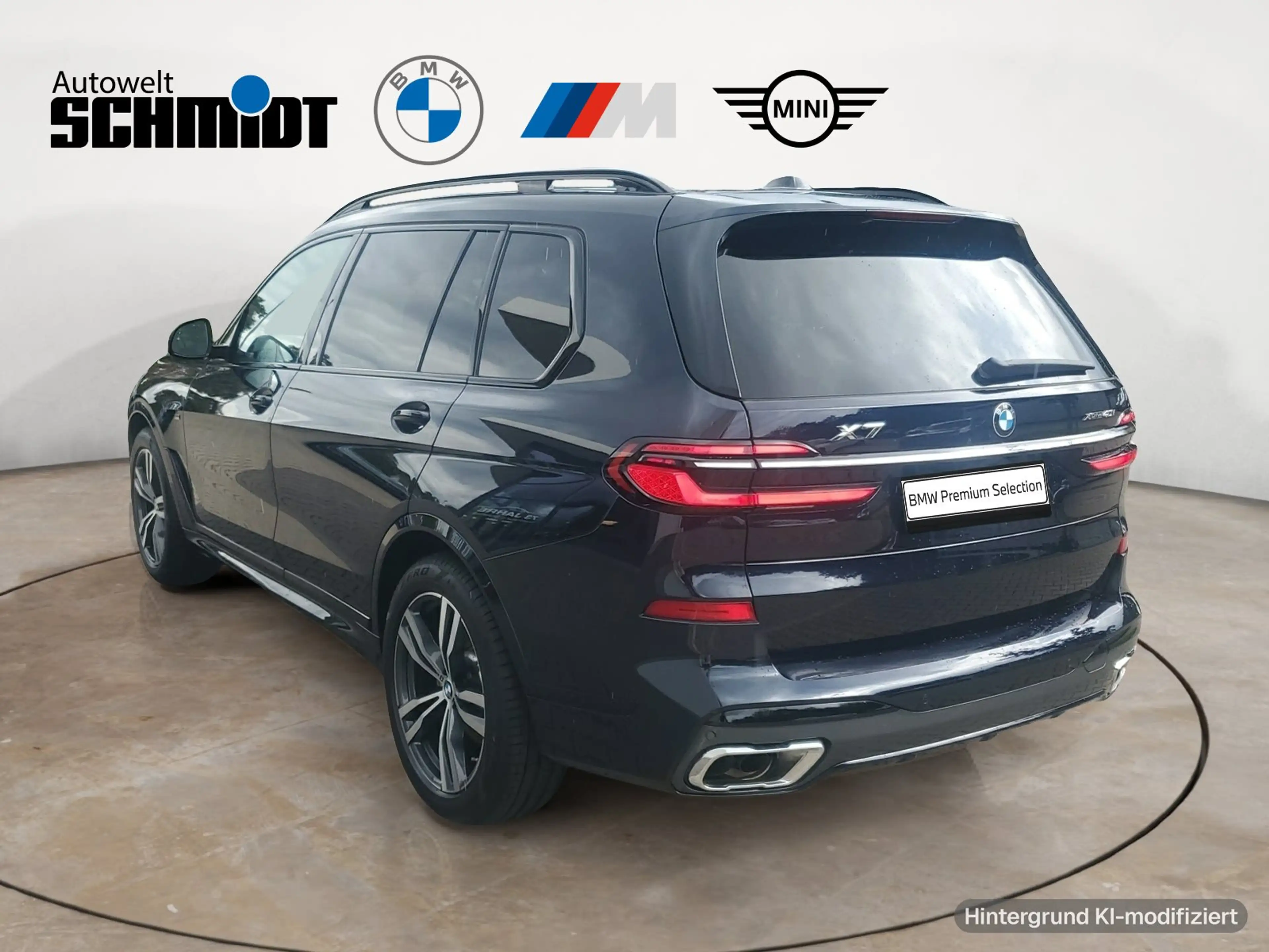 BMW X7 xDrive40i M Sportpaket + GARANTIE bis 09.2030 — photo 4
