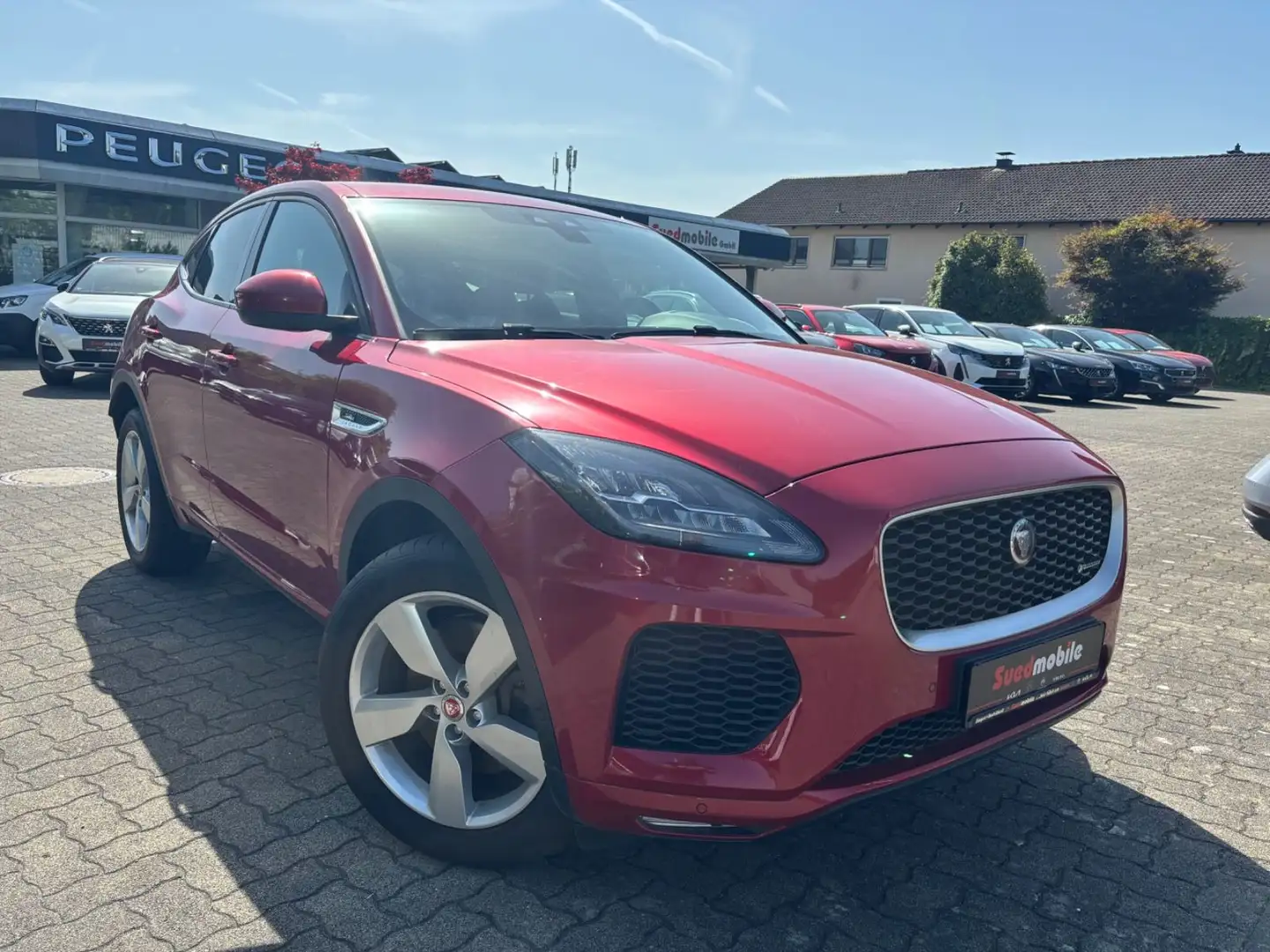 Jaguar E-Pace P250 AWD Aut. Rot - 1