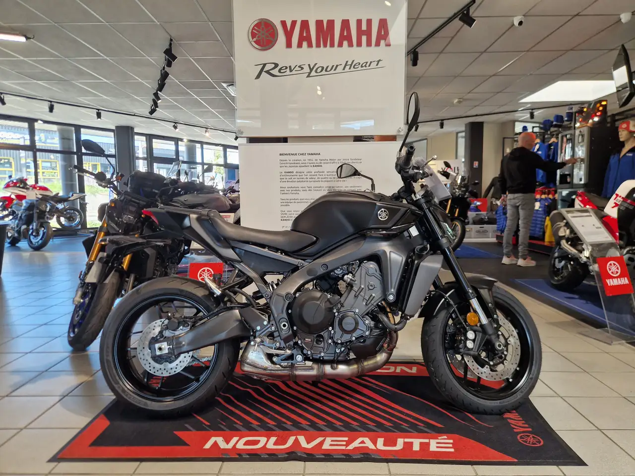 Yamaha MT-09