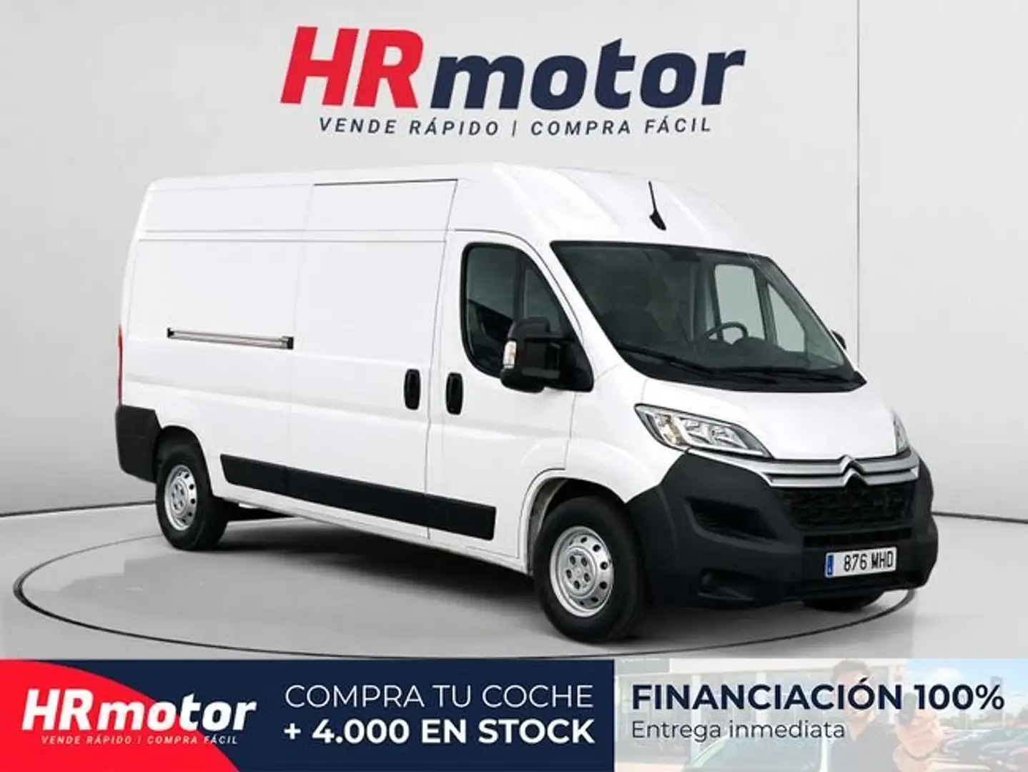 Citroen Jumper Furgon BlueHDi 140 35 Heavy L3H2 103 kW (14 Blanco - 1